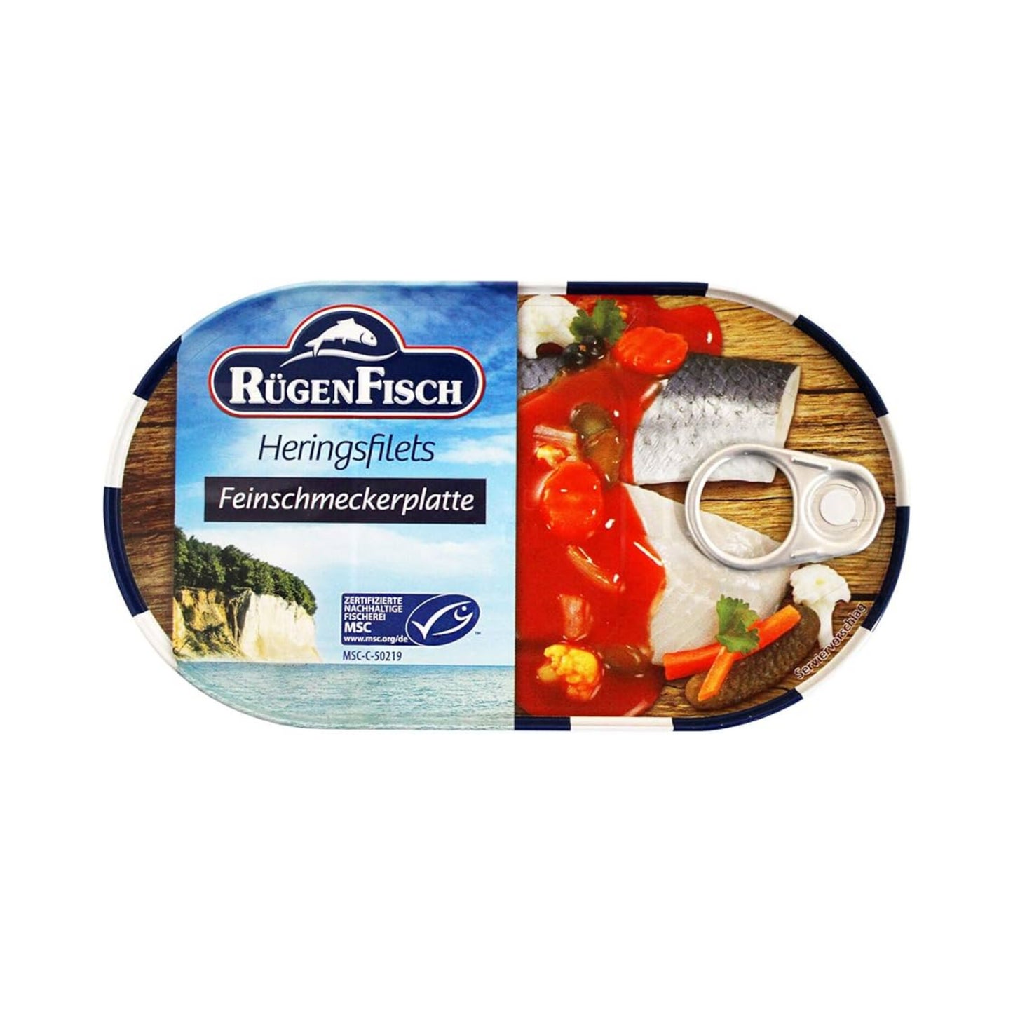 Rügen Fisch Feinschmeckerplatte 200g