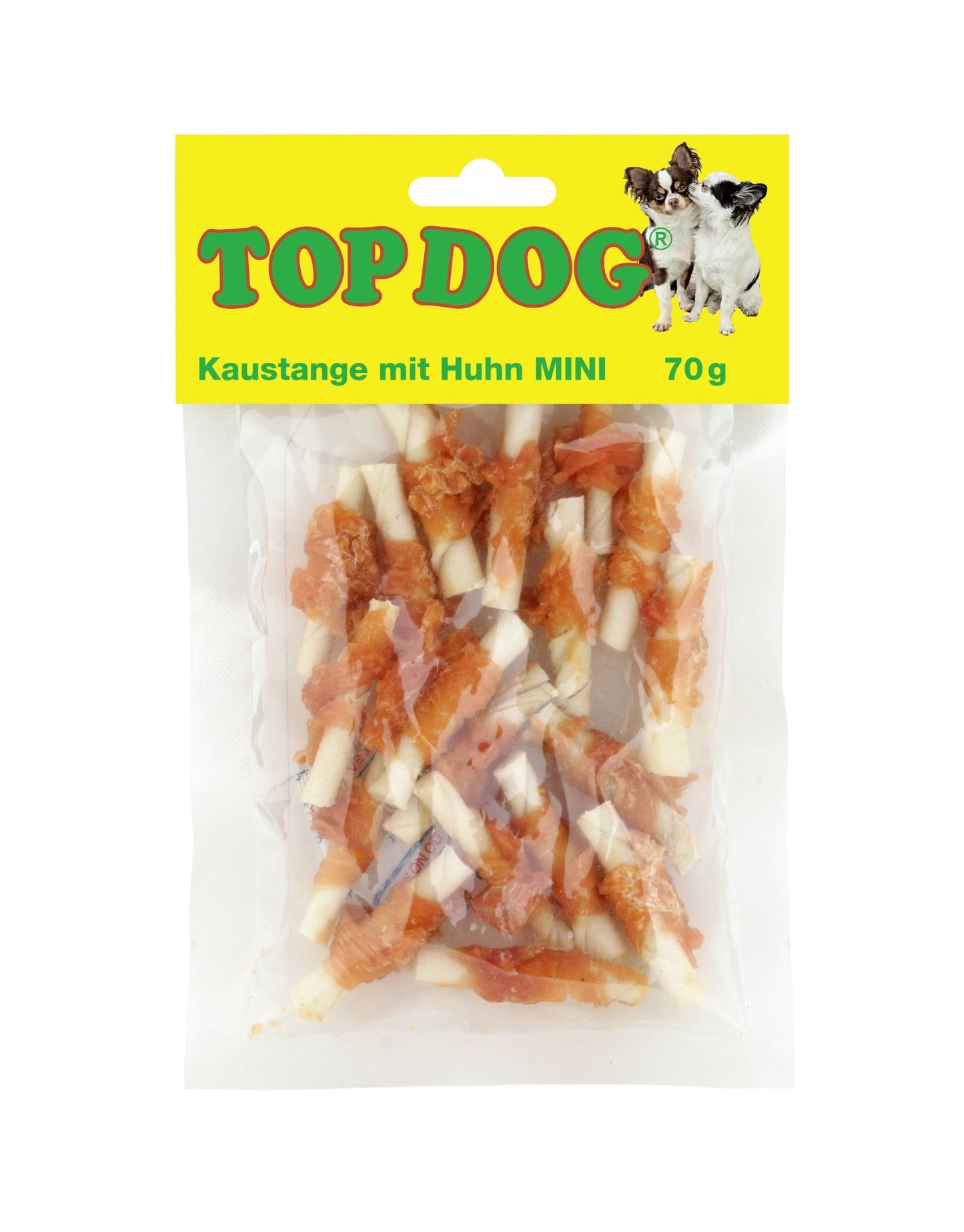 Top Dog Kaustange Mini im Filetmantel 70g