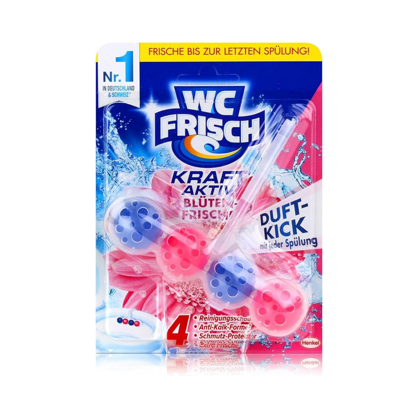 WC Frisch Kraft-Aktiv Blüten-Frische 50g