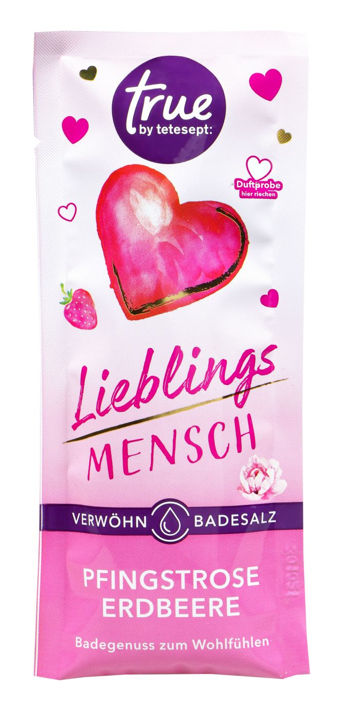 tetesept True Badesalz Glückwünsche 50g