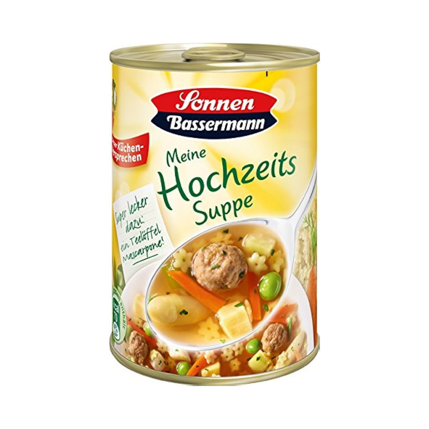 Sonnen Bassermann Hochzeits-Suppe 400ml