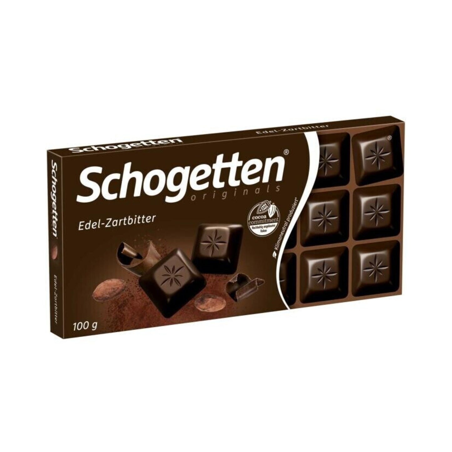 Trumpf Schogetten Edel-Zartbitter 100g