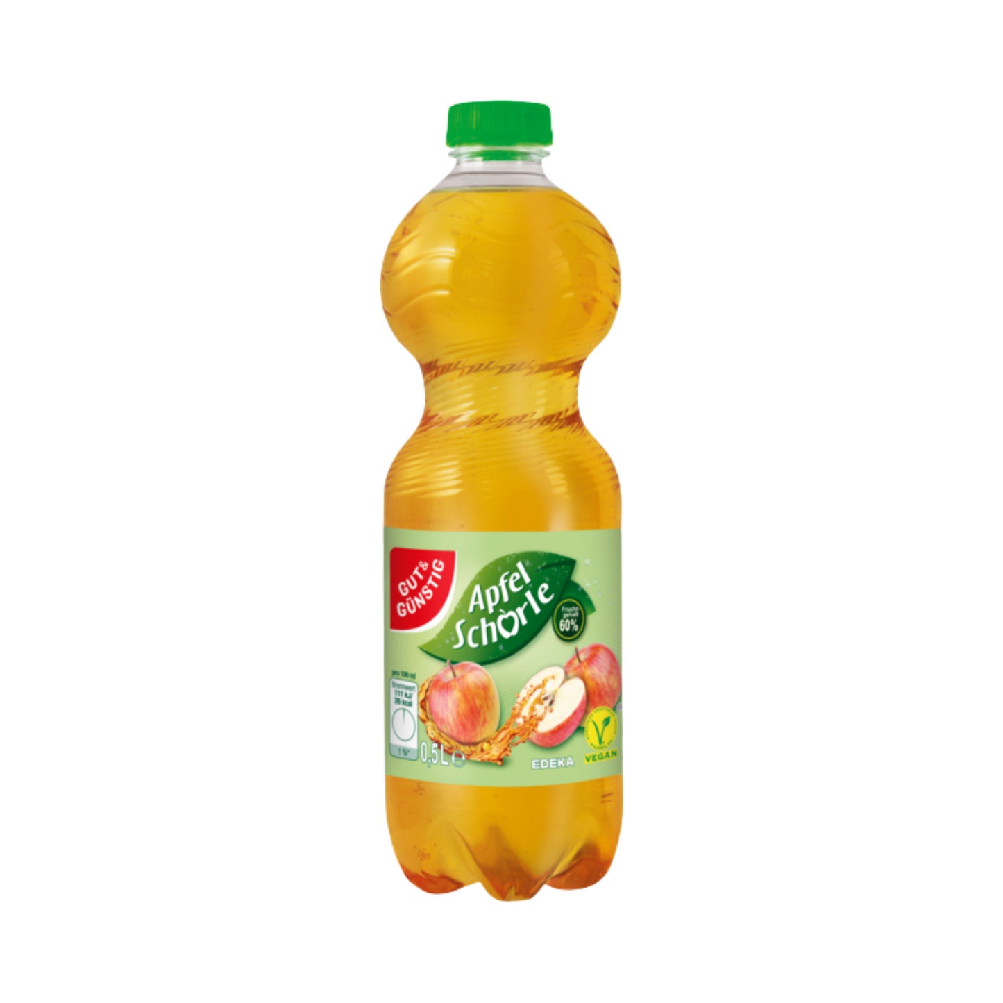 GUT&GÜNSTIG Apfelschorle 0,5l DPG