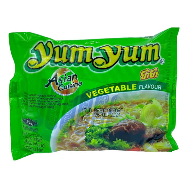 Yum Yum Instant Nudeln Gemüsegeschmack 60g