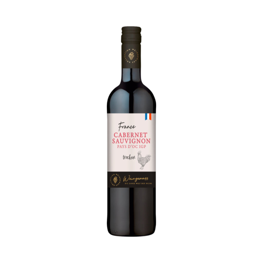 Wein-Genuss Cabernet Sauvignon Pays d'Oc IGP trocken 0,75l