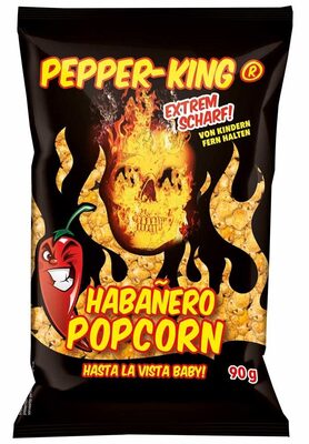 Pepper-King Popcorn 90g