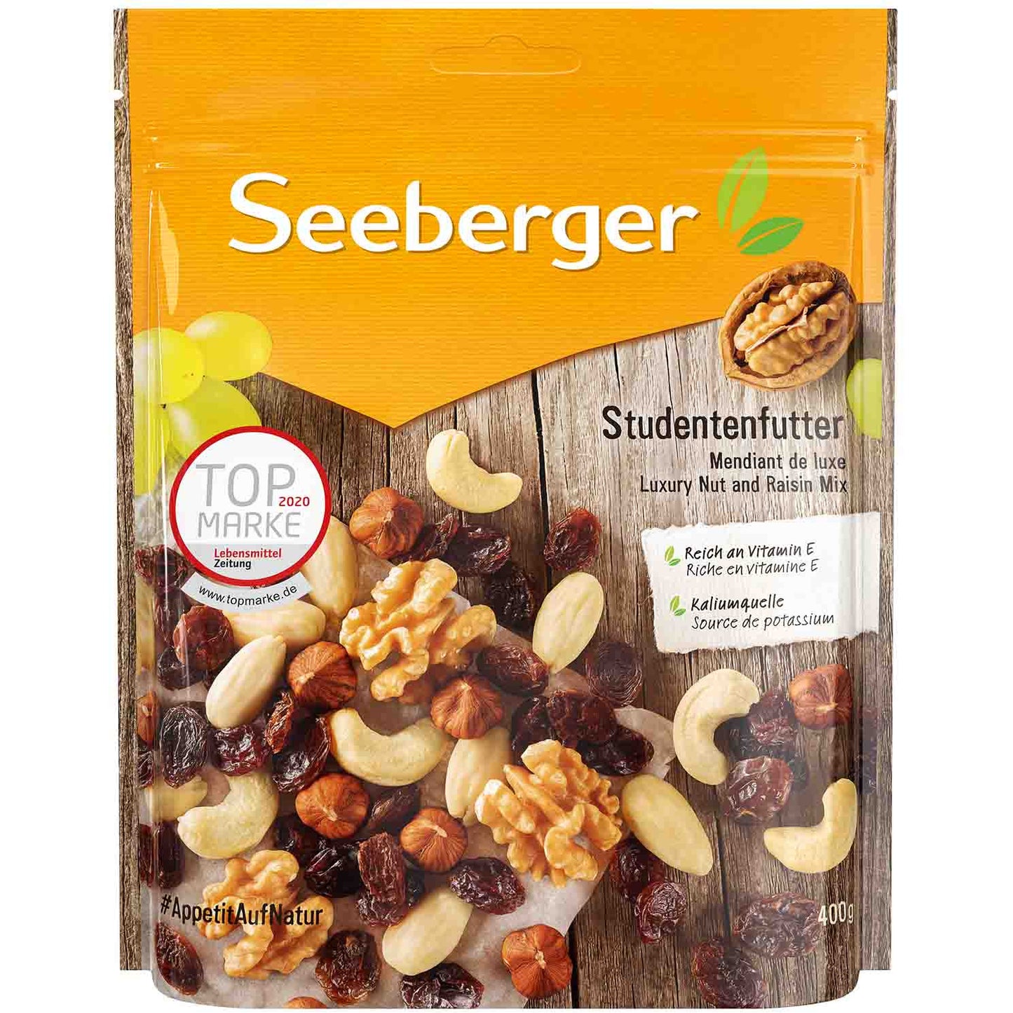 Seeberger Studentenfutter 400g