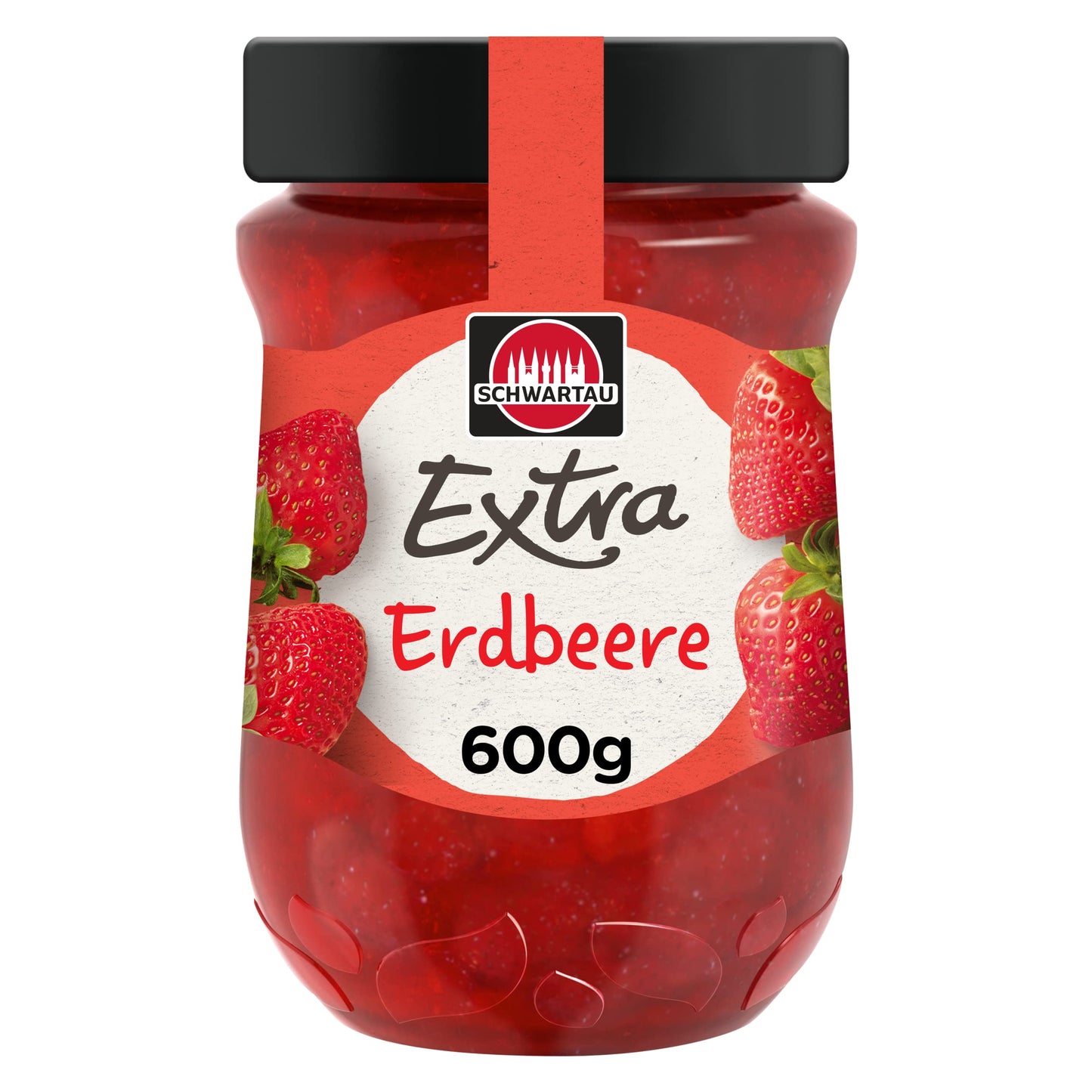 Schwartau Extra Erdbeere 600g