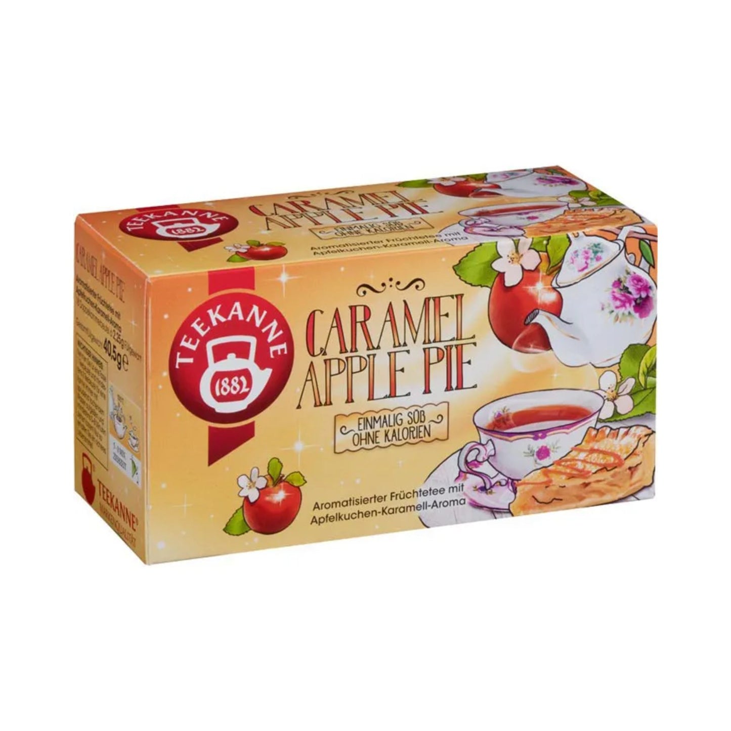 Teekanne Caramel Apple Pie 18ST 40,5g