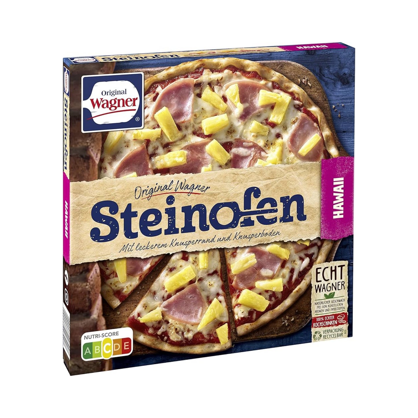 Wagner Steinofen Pizza Hawaii 380g