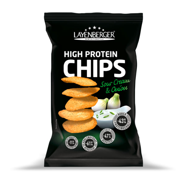 Layenberger High Protein Chips Sour Cream&Onion 75g
