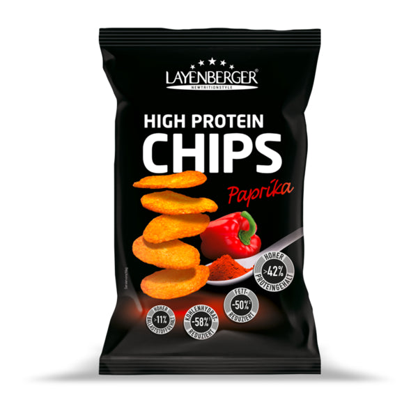 Layenberger High Protein Chips Paprika 75g