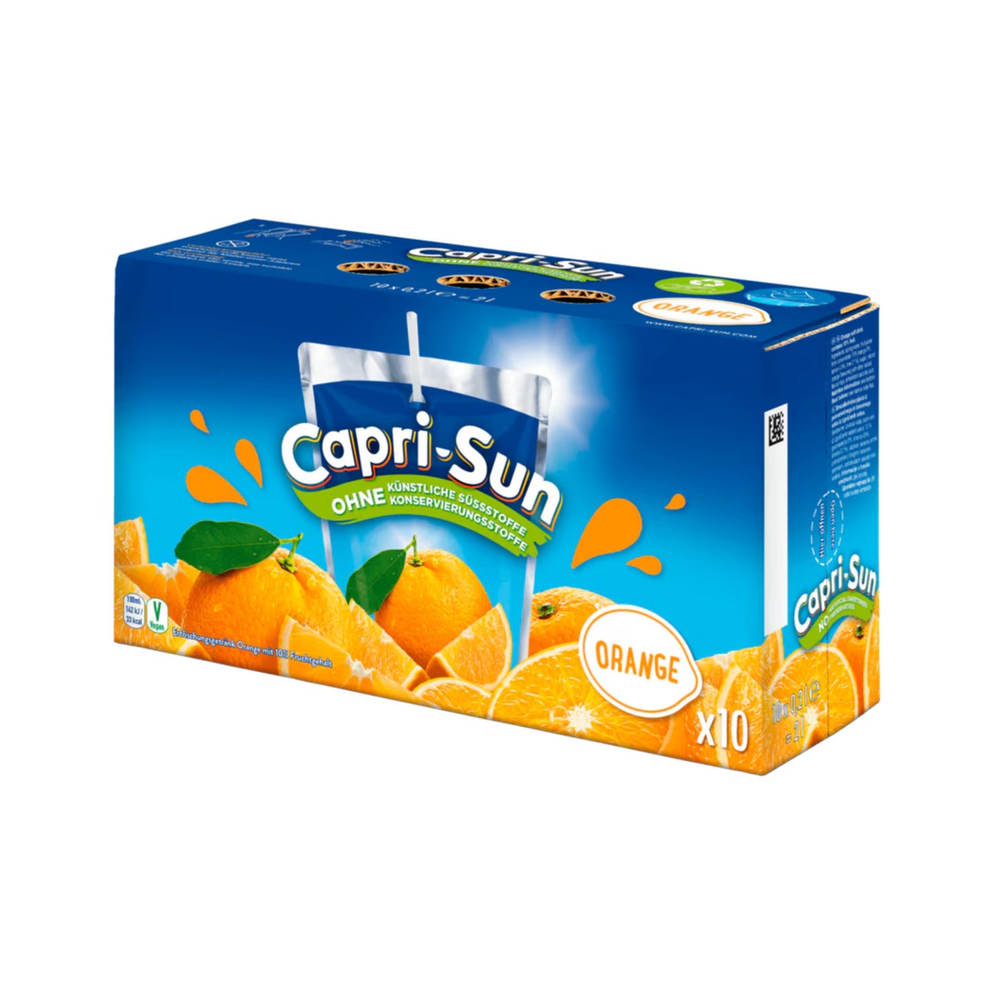 Capri Sun Orange 10x0,2l