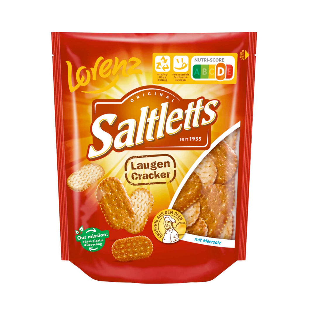 Saltletts Laugencracker 150g
