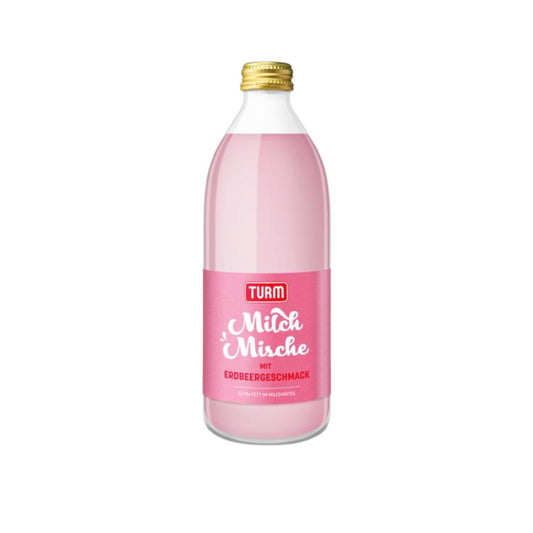 Turm Milch Mische Erdbeere 500ml