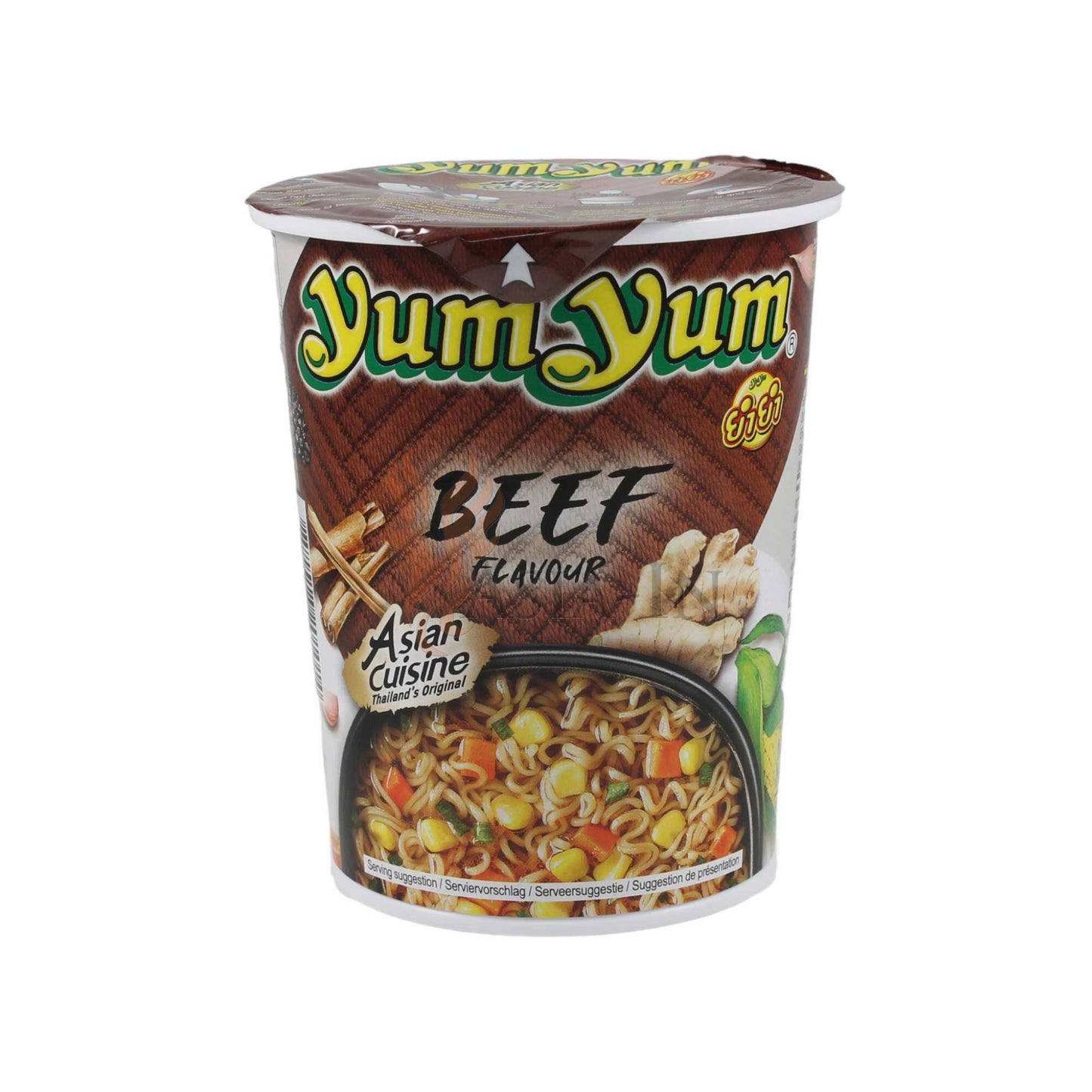 Yum Yum Instant Suppe Rind 70g