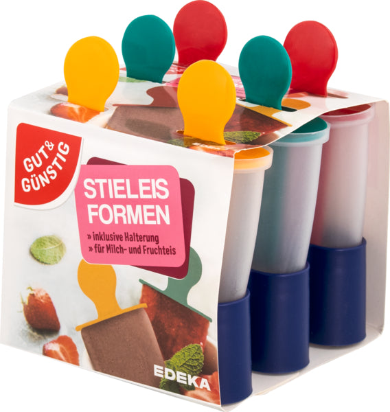 GUT&GÜNSTIG Stieleisform 6ST