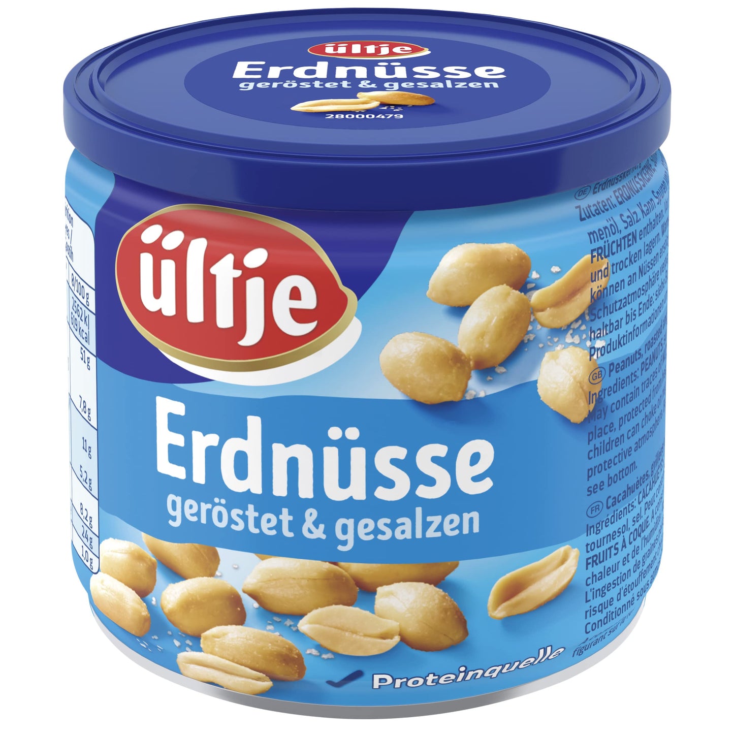 Ültje Erdnüsse geröstet&gesalzen 180g