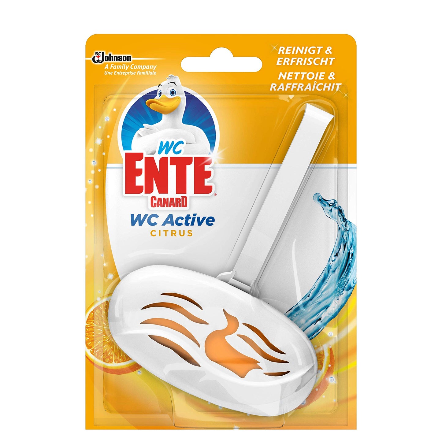 WC Ente Active 3in1 Original Citrus 40g