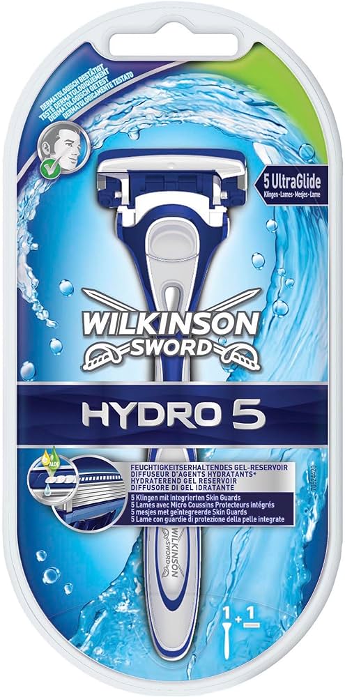 Wilkinson Hydro5 Rasierapparat mit 1 Klinge