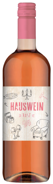 Hauswein Rose Pfalz halbtrocken QbA 1l