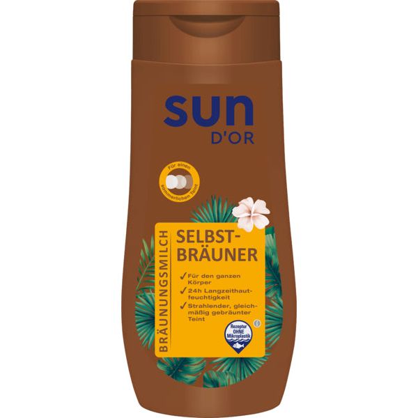 sun D'OR Selbstbräuner Lotion 250ml