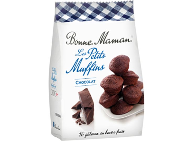 Bonne Maman Petits Muffins au chocolat 235g