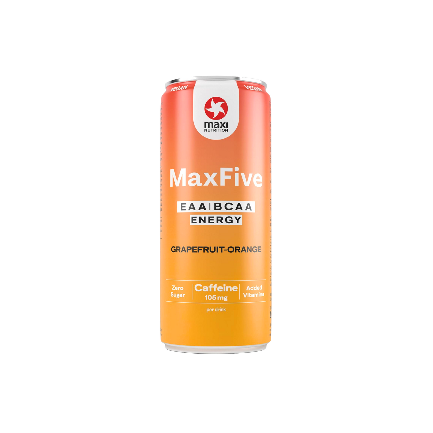 Maxinutrition Max Five vegan Refreshment Grapefruit Orange 0,33l DPG