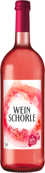Weinschorle Rose 1l