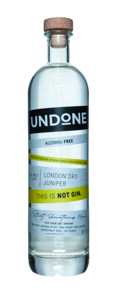 Undone No.2 Juniper Type Not Gin 0,7l