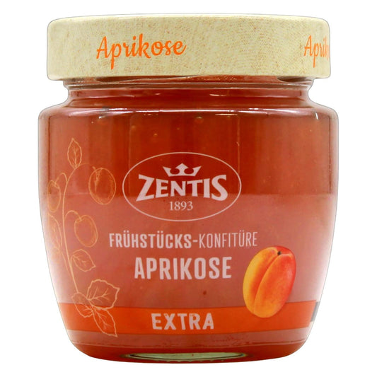 Zentis Frühstücks-Konfitüre Extra Aprikose 230g
