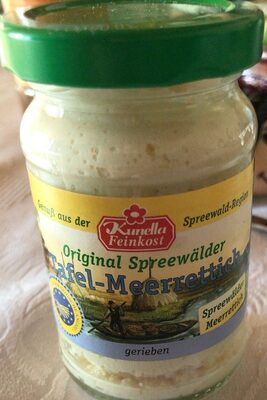 Kunella Meerrettich 100g