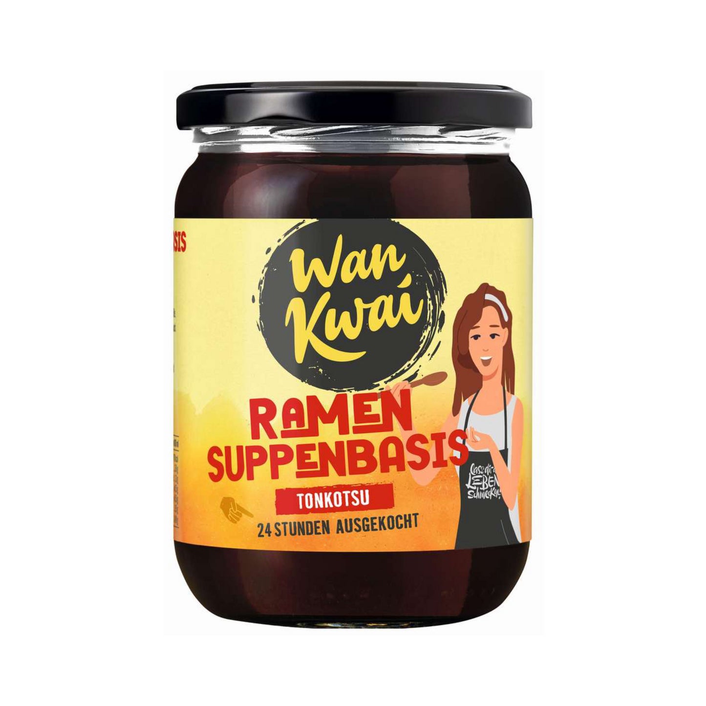 Wan Kwai Ramen Fond Tonkotsu 500ml