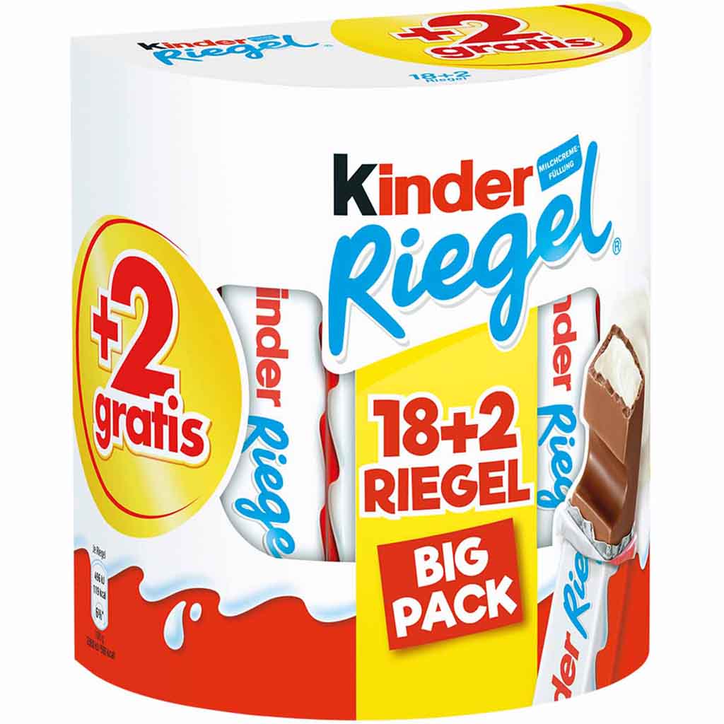 Ferrero kinder Riegel 18+2 420g