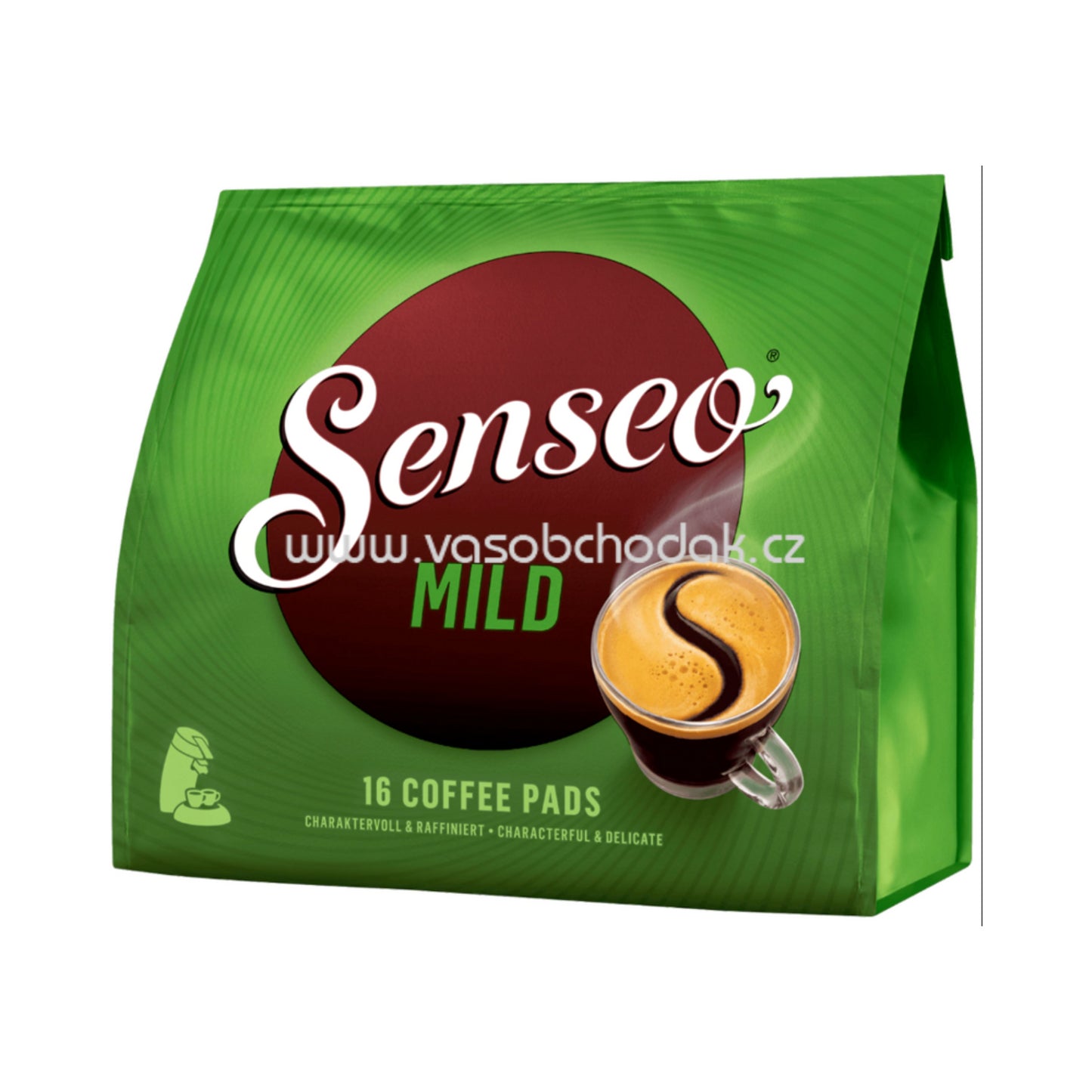 Senseo Kaffee Pads mild 16ST 111g