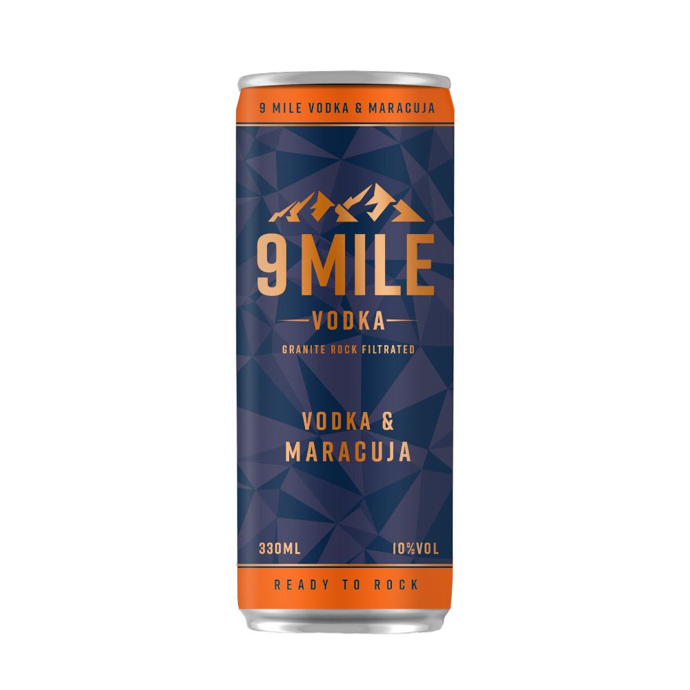 9 Mile Pornstar Martini 10% 0,33l DPG