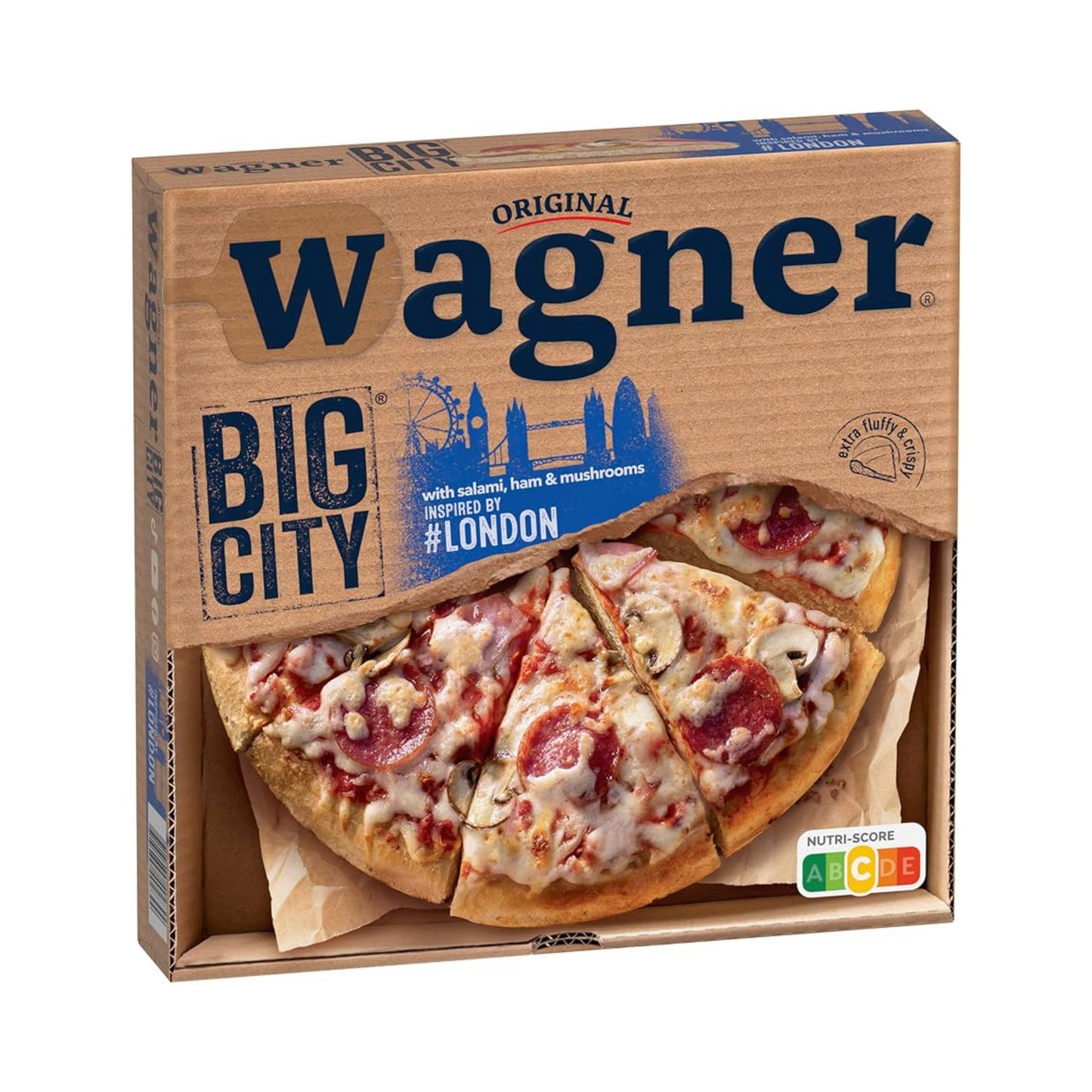 Wagner Big City Pizza London 420g