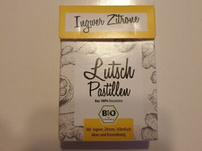 Bio Aries Ingwer Lutschpastillen 30g