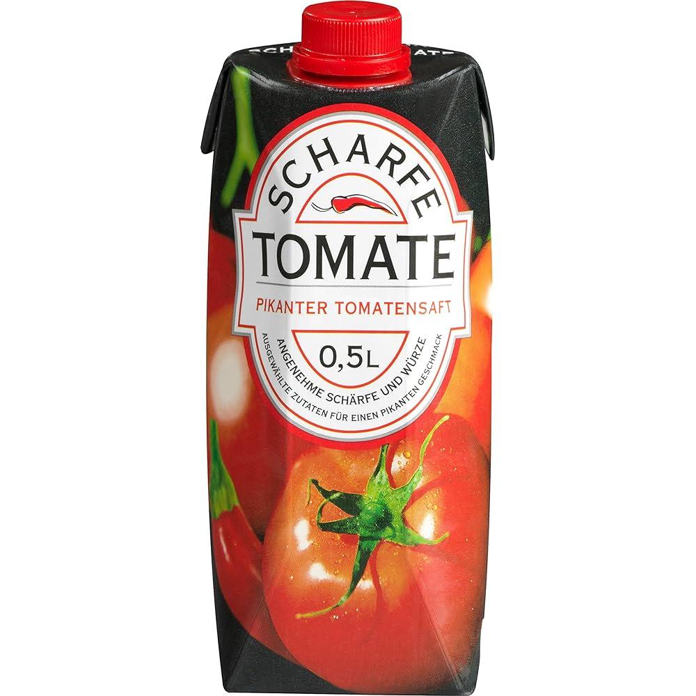 Scharfe Säfte Tomate 0,5l