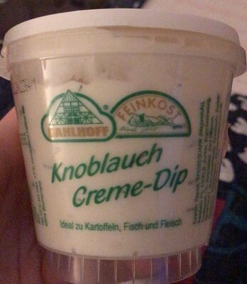 Dahlhoff Feinkost Knoblauch-Creme-Dip 250g