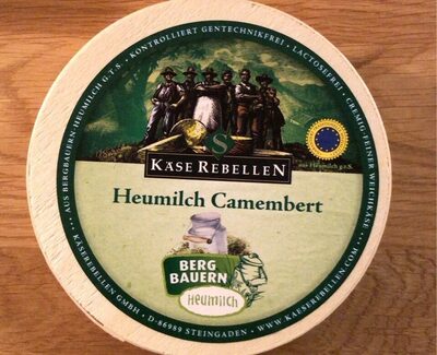 Camembert Heumilch 50% Rahmstufe 250g