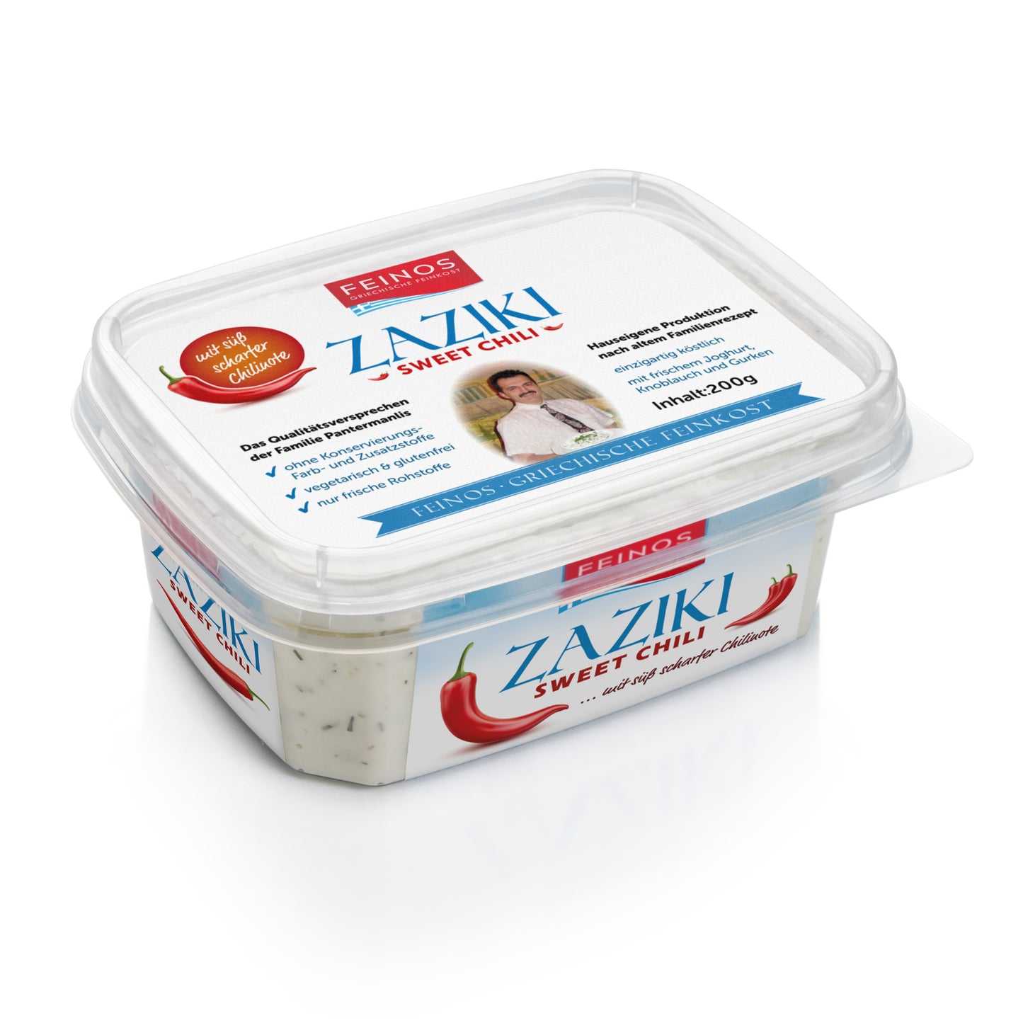 Feinos Zaziki Sweet Chili 200g