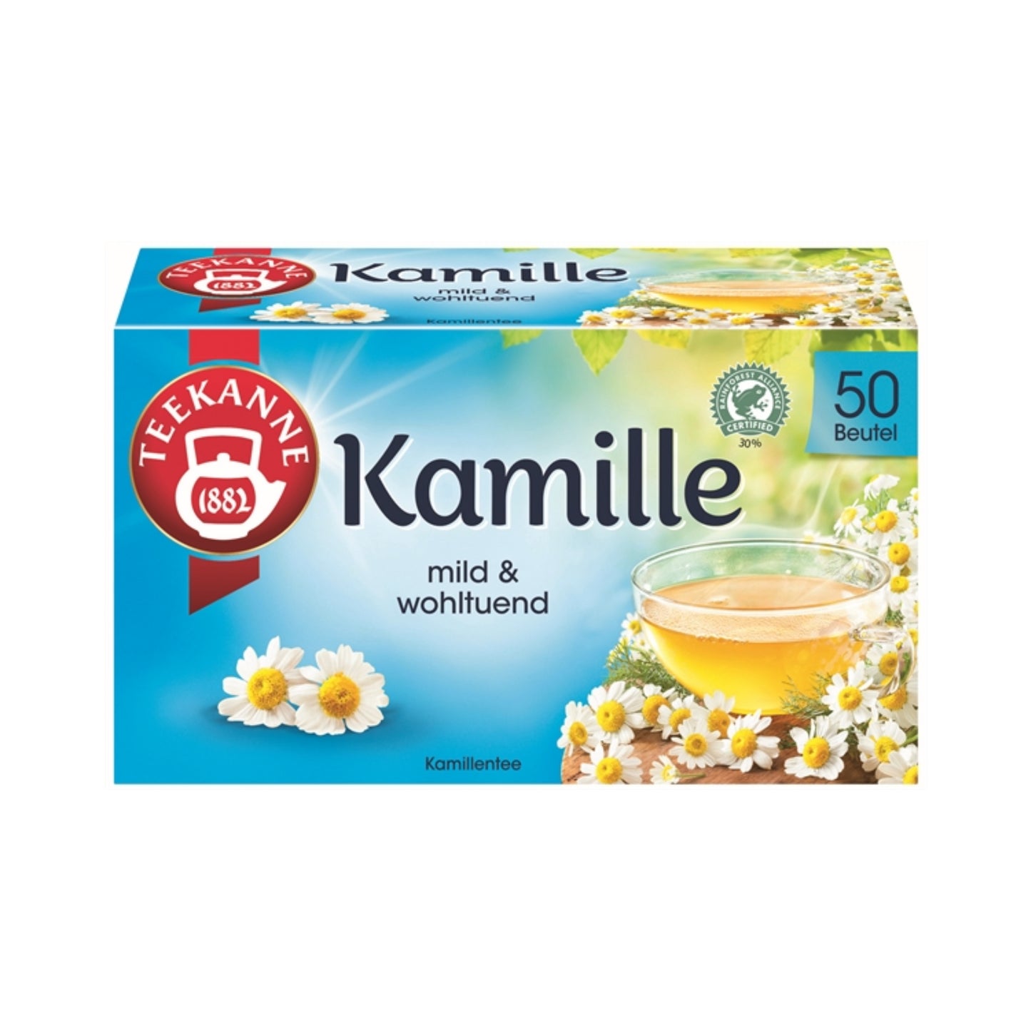 Teekanne Kamille 50ST 75g