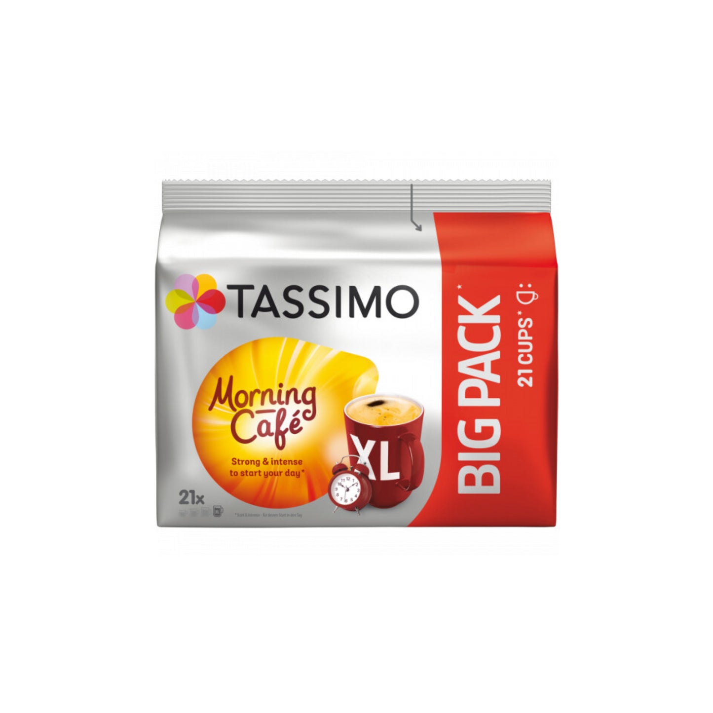Tassimo Morning Cafe Bigpack 21ST 163,8g