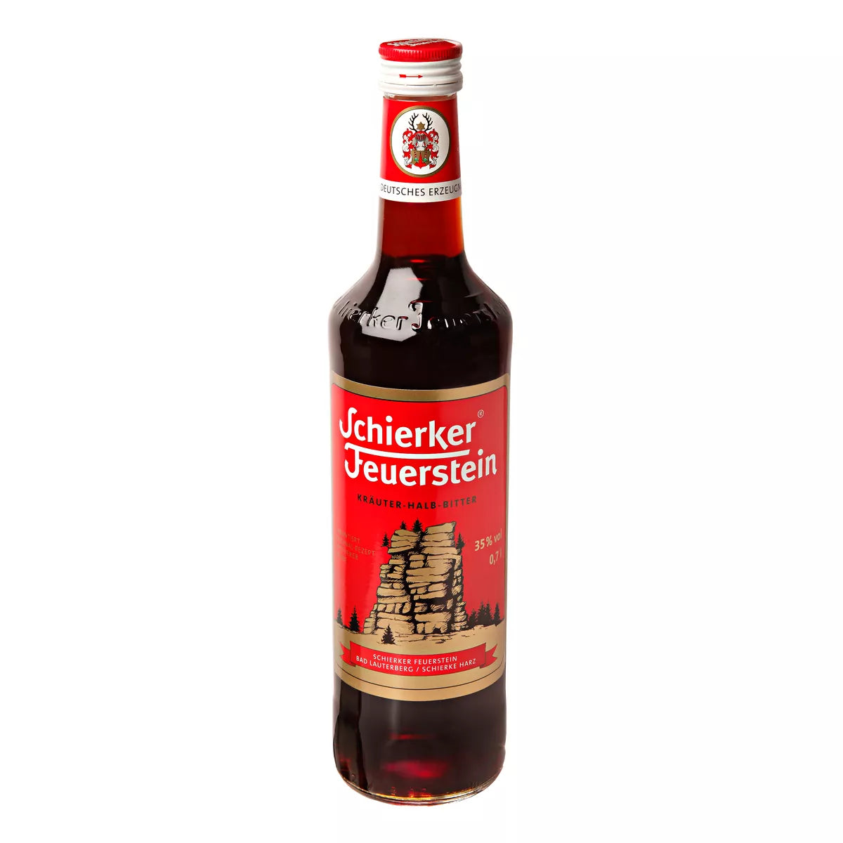 Schierker Feuerstein Kräuter-Halb-Bitter 35% 0,7l