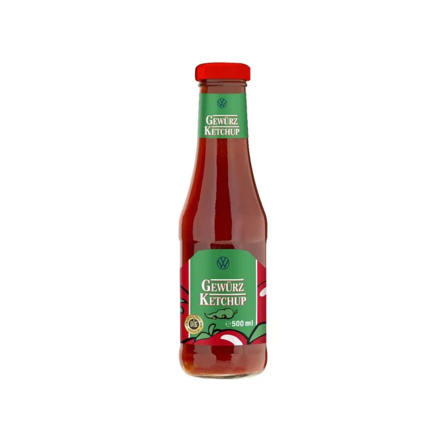 Volkswagen Gewürzketchup 500ml