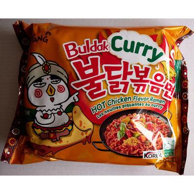 Samyang Orange Hot Chicken Curry 140g