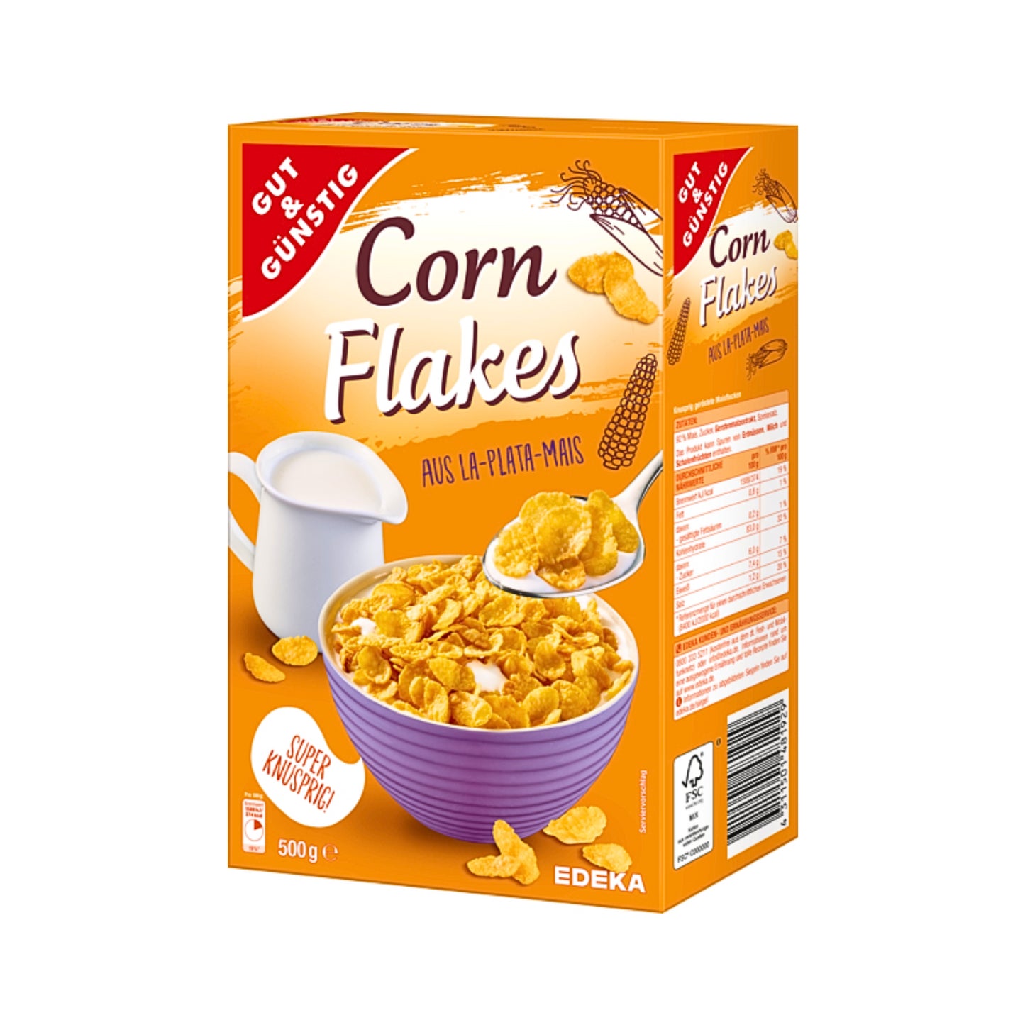 GUT&GÜNSTIG Cornflakes 500g