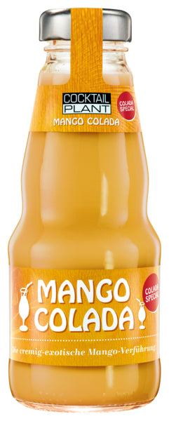 Cocktail Plant Mango Colada 10,1% 0,2l MW