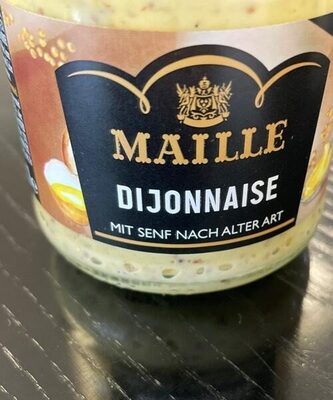 Maille Dijonnaise mit körnigem Senf 185g